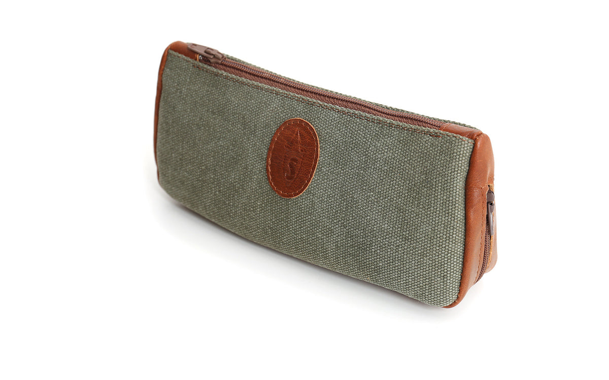 PIPE AND TOBACCO BAG JEANS OLIVA