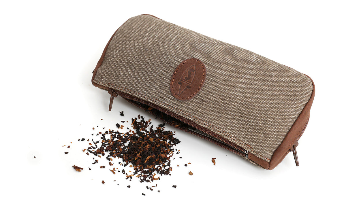 PIPE AND TOBACCO BAG JEANS SAND