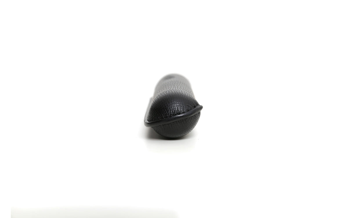 BLACK LEATHER CIGAR BASE FOR 1 PLACE