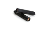 BLACK LEATHER CIGAR BASE FOR 1 PLACE