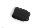 3 PLACE BLACK LEATHER CIGARILLOS CIGAR BASE