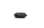 3 PLACE BLACK LEATHER CIGARILLOS CIGAR BASE