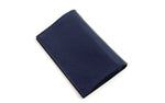TOBACCO/FILTERS CASE IN BLUE LEATHER