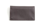 TOBACCO/FILTERS CASE IN BROWN LEATHER