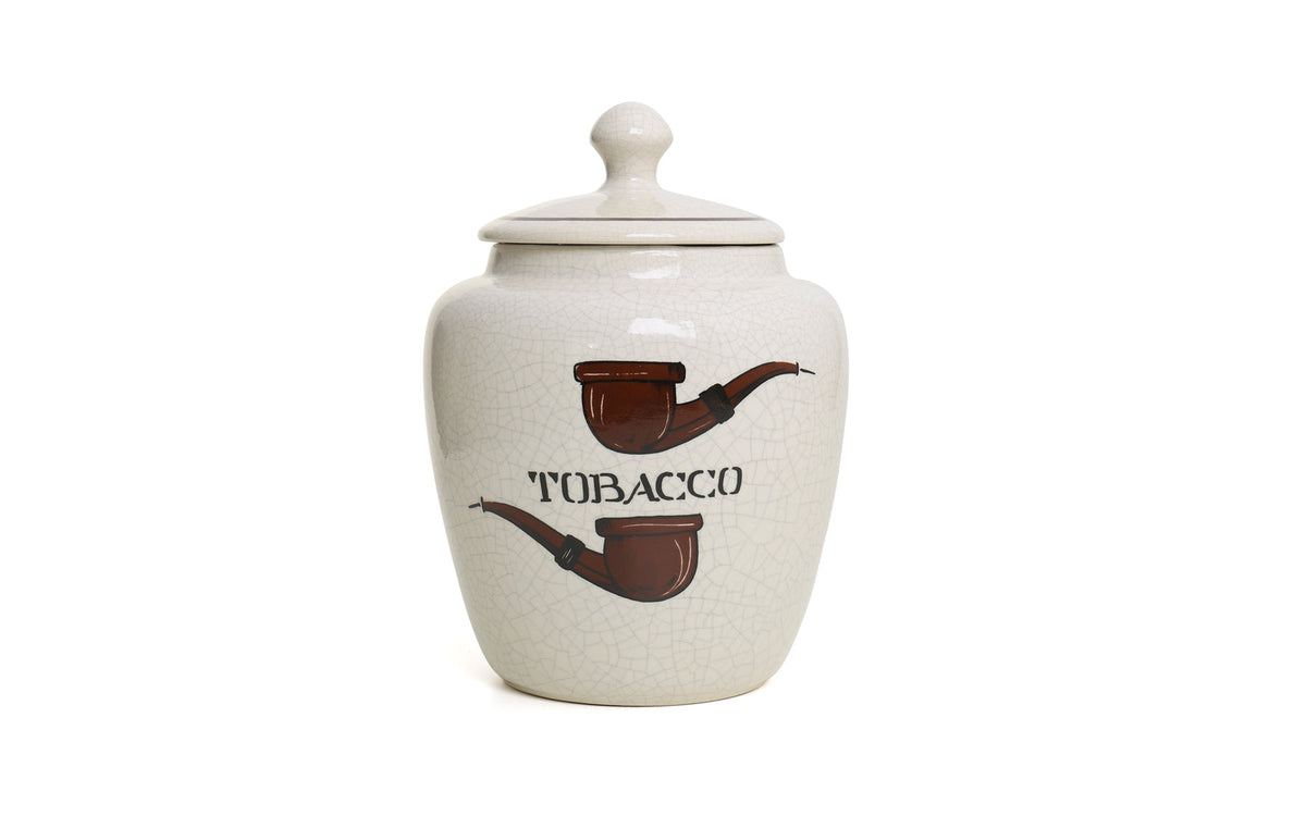 TOBAGO TOBACCO POT - PIPE