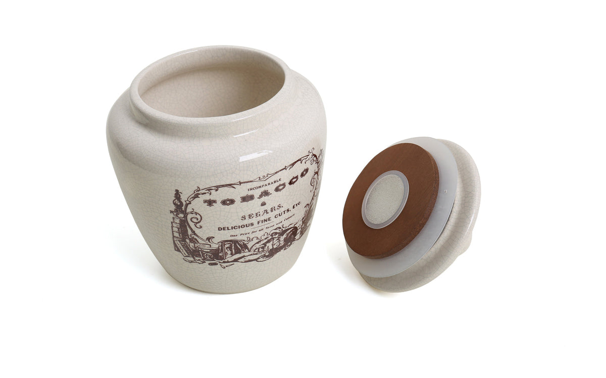 TOBAGO TOBACCO POT - SEGAR