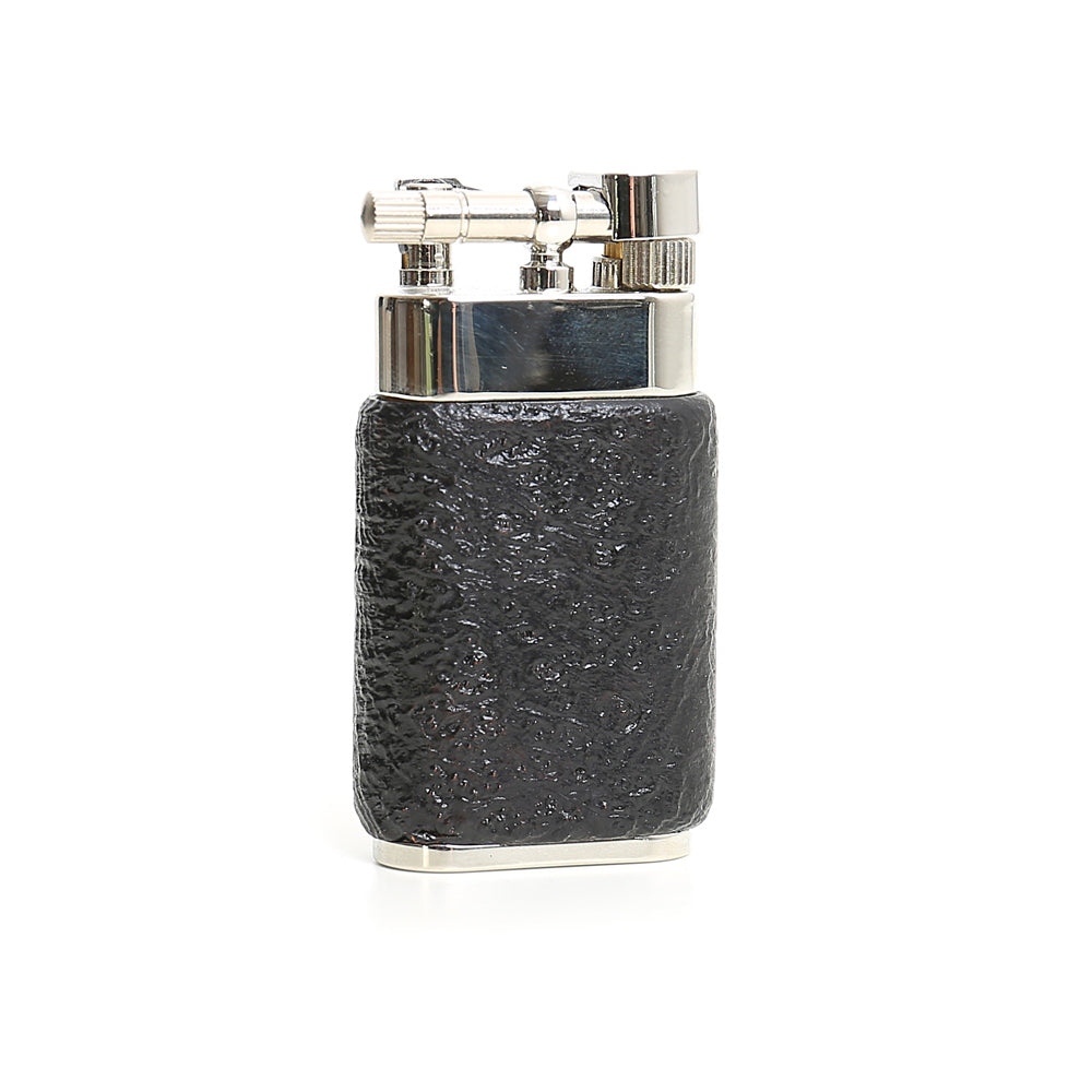SAVINELLI RADICA LIGHTER SANDBLASTED BLACK