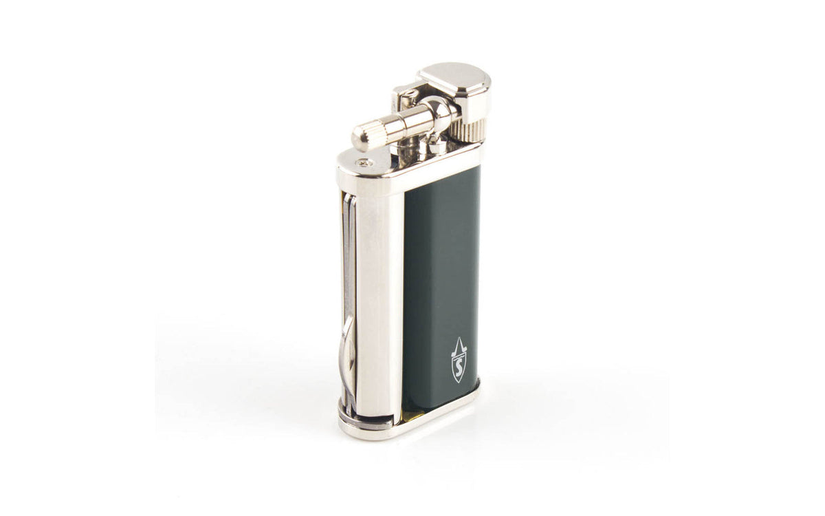 SAVINELLI LIGHTER LACQUERED GREEN