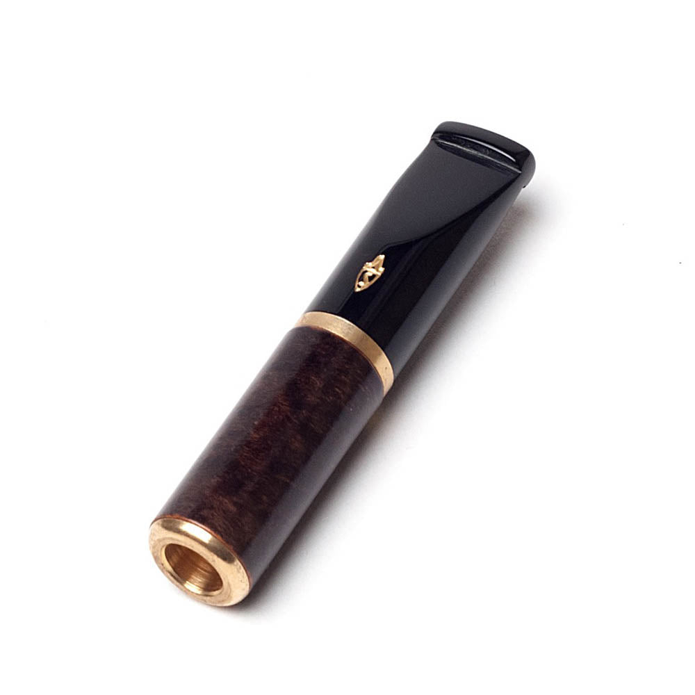 CIGARETTE MOUTHPIECE IN EBONY BRIAR