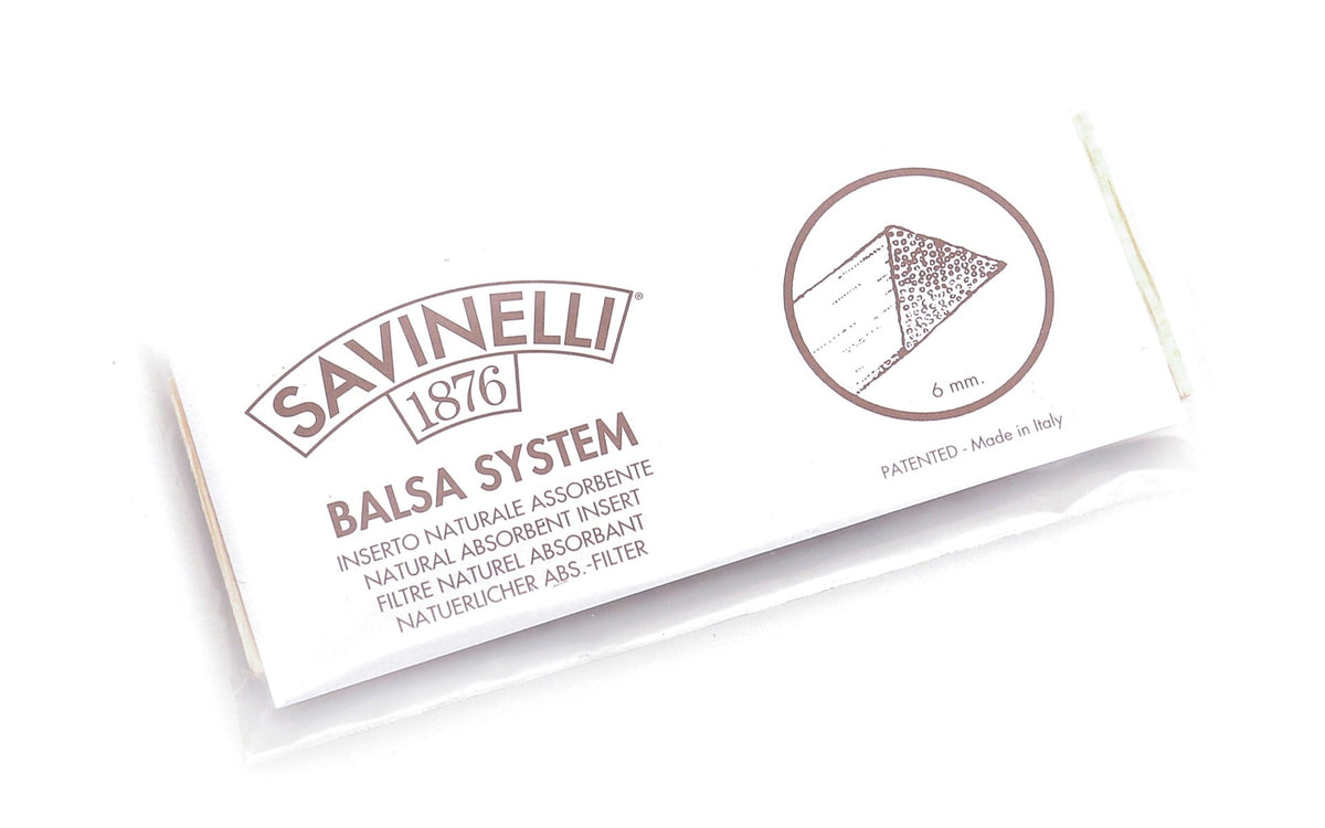 FILTRI BALSA SAVINELLI 6 MM. (20 PZ)