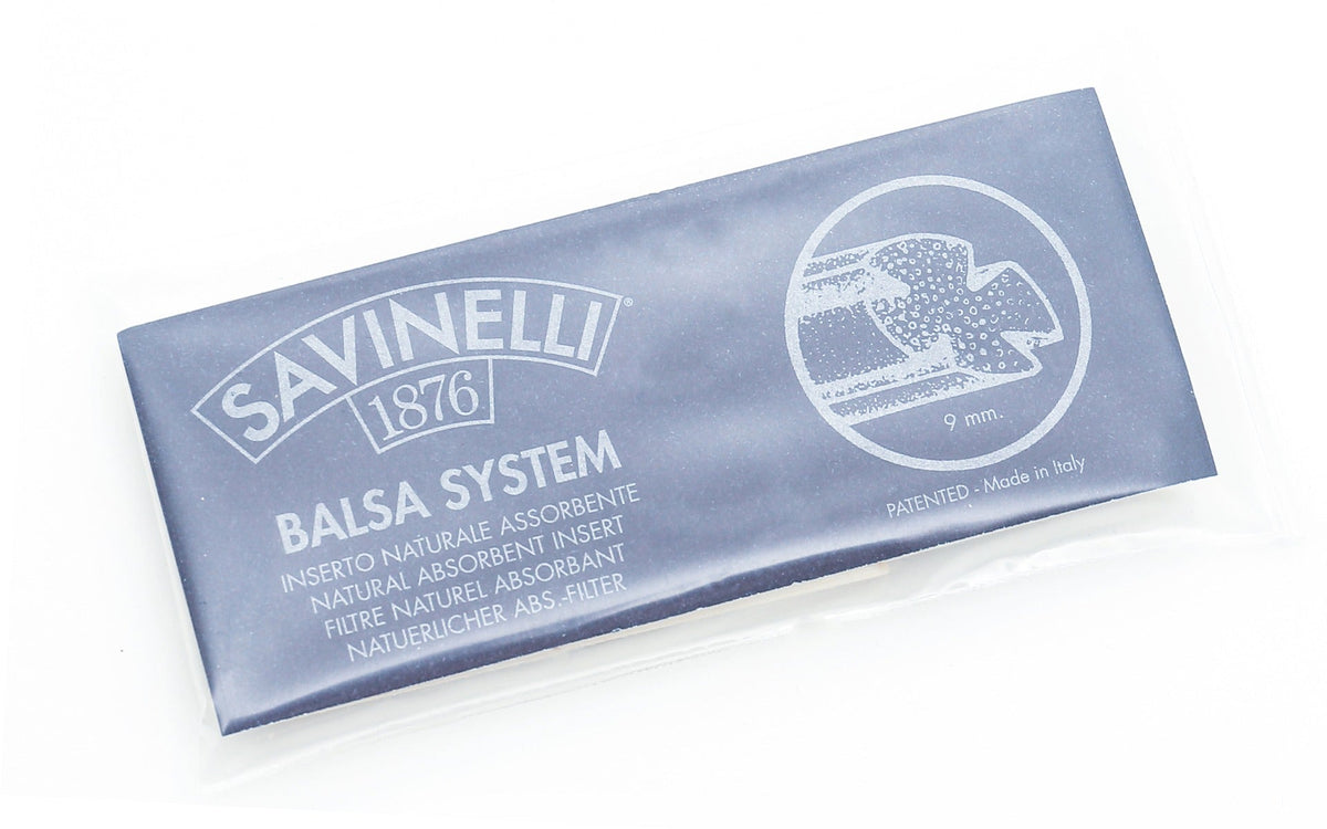 FILTRI BALSA SAVINELLI 9 MM. (15 PZ)