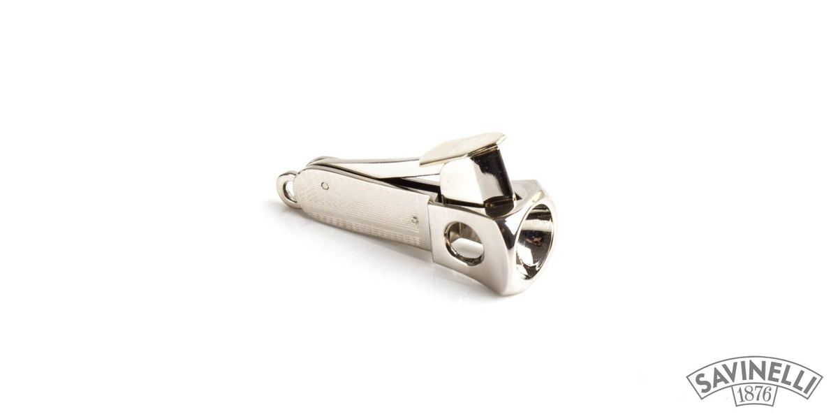 STEEL CIGAR CUTTER