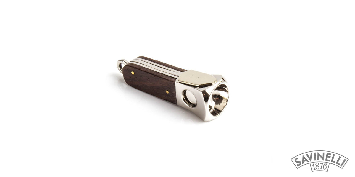 CIGAR CUTTER STEEL WOOD