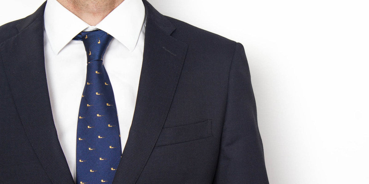 SAVINELLI BLUE TIE