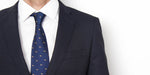SAVINELLI BLUE TIE