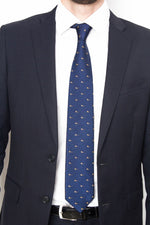 SAVINELLI BLUE TIE