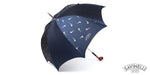 UMBRELLA WITH BLUE SAVINELLI PIPE