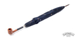 UMBRELLA WITH BLUE SAVINELLI PIPE
