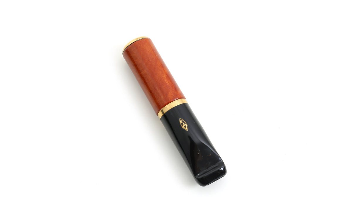 CIGARETTE MOUTHPIECE IN NATURAL BRIAR