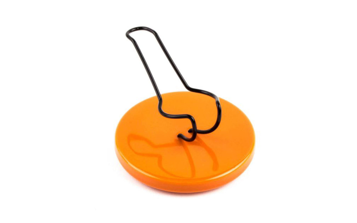 ORANGE SEAT PIPE RACK