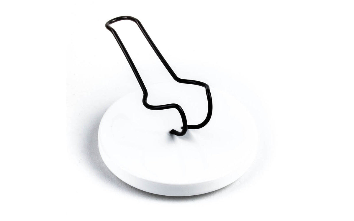 PIPE REST WHITE SEAT