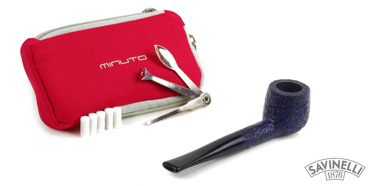 MINUTO RUSTICATED BLUE 109