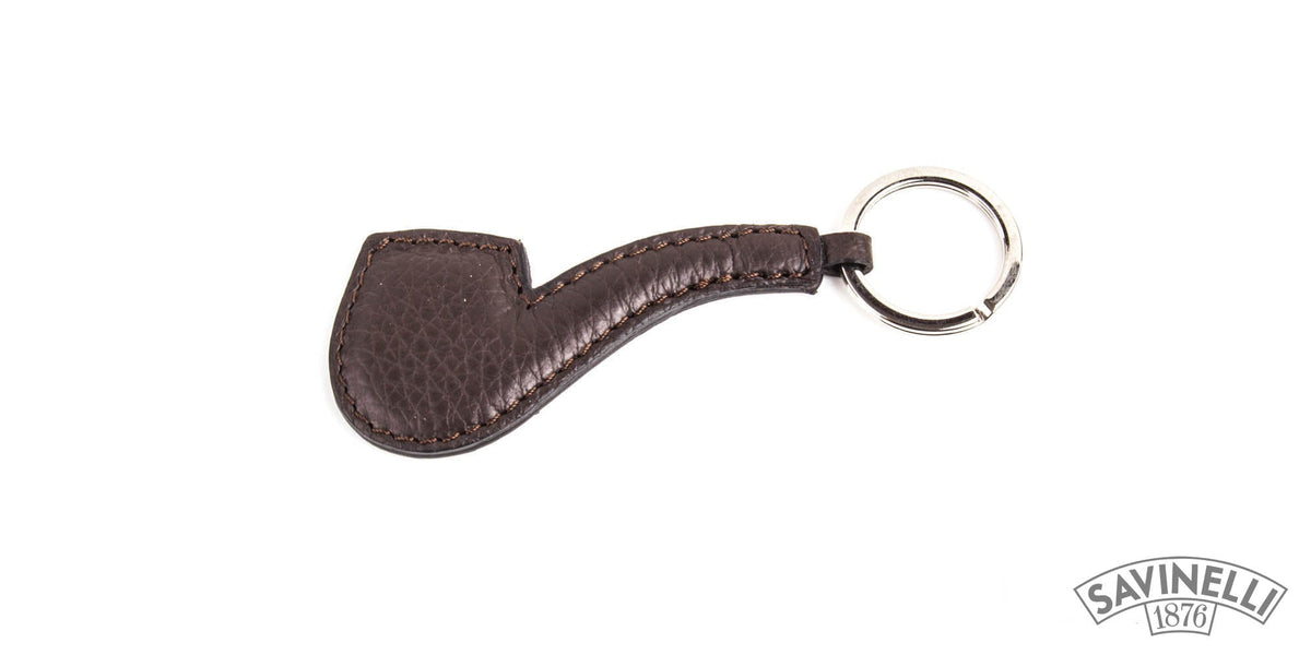 LEATHER KEY RING 140 ANNI