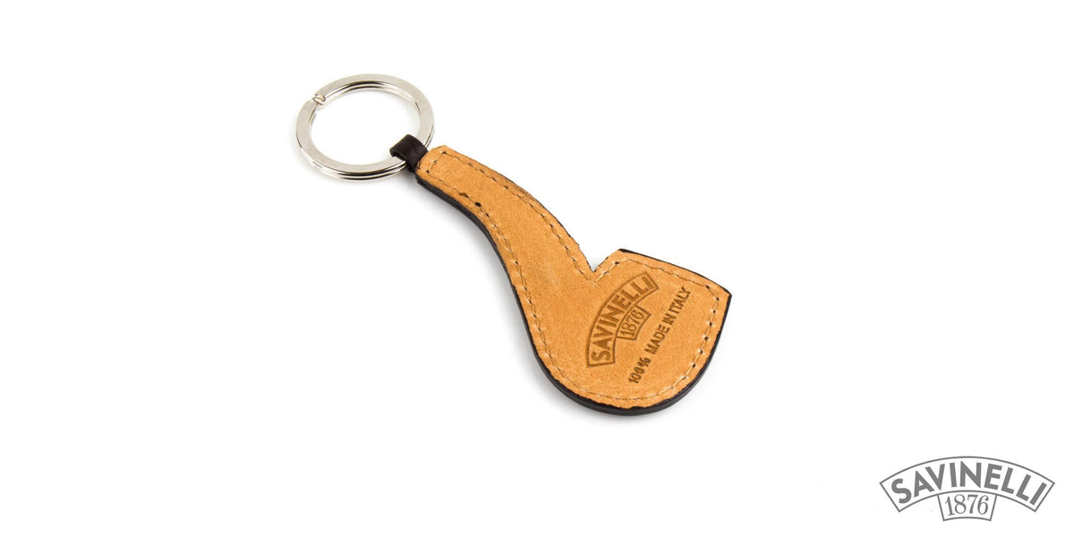 LEATHER KEY RING 140 ANNI