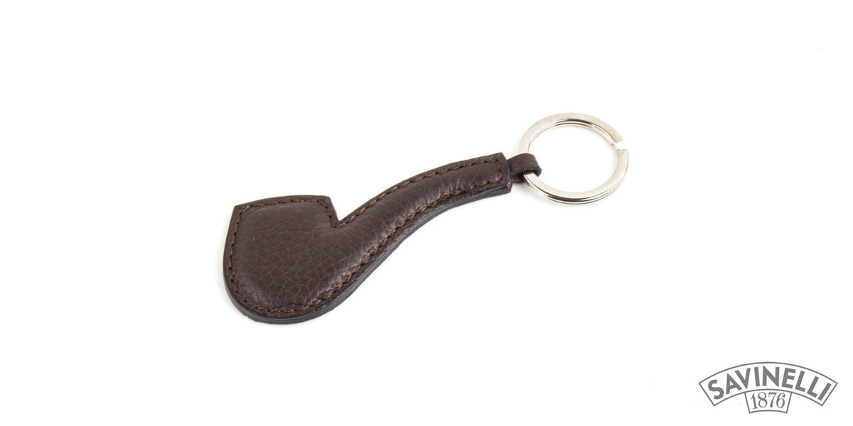 LEATHER KEY RING 140 ANNI