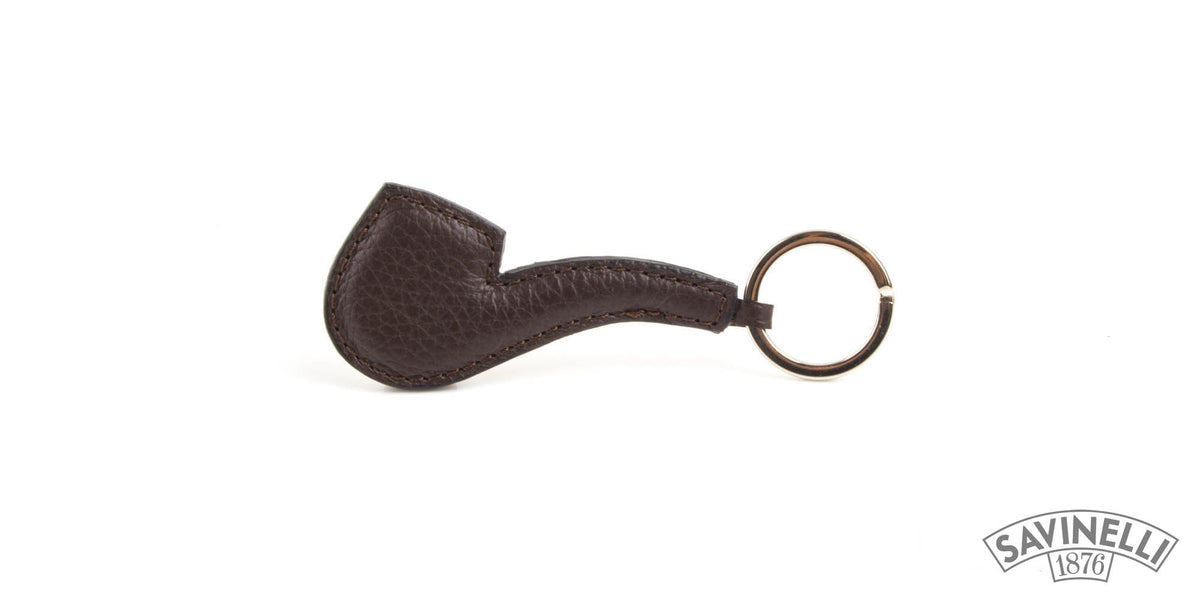 LEATHER KEY RING 140 ANNI