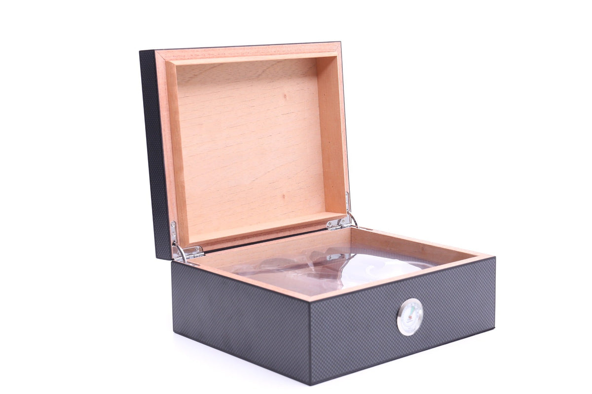 CARBON HUMIDOR