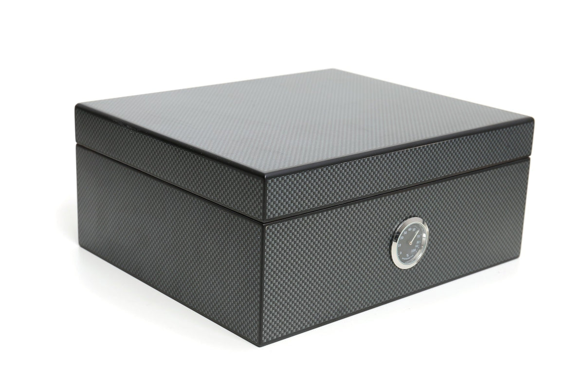 CARBON HUMIDOR