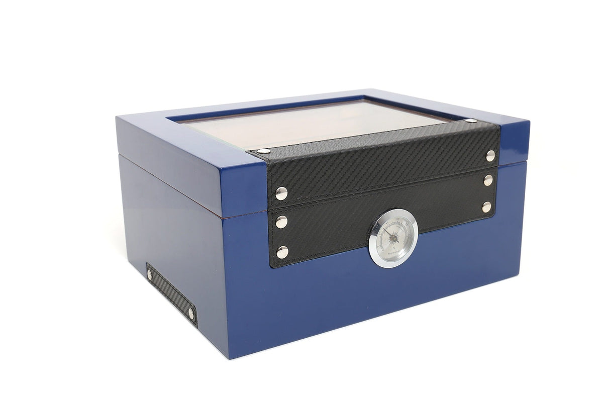 BLUE HUMIDOR