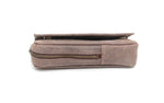 SUEDE PIPE AND TOBACCO BAG - TAUPE