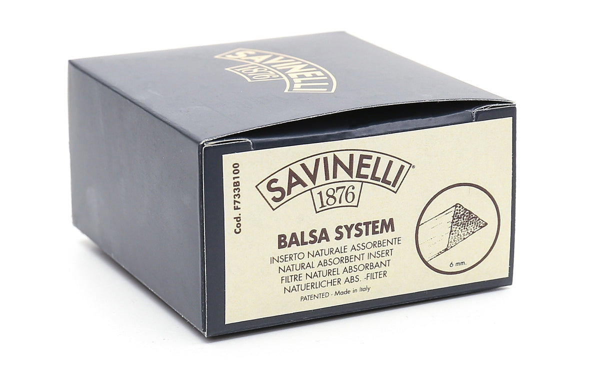 FILTRI BALSA SAVINELLI 6 MM. (100 PZ)