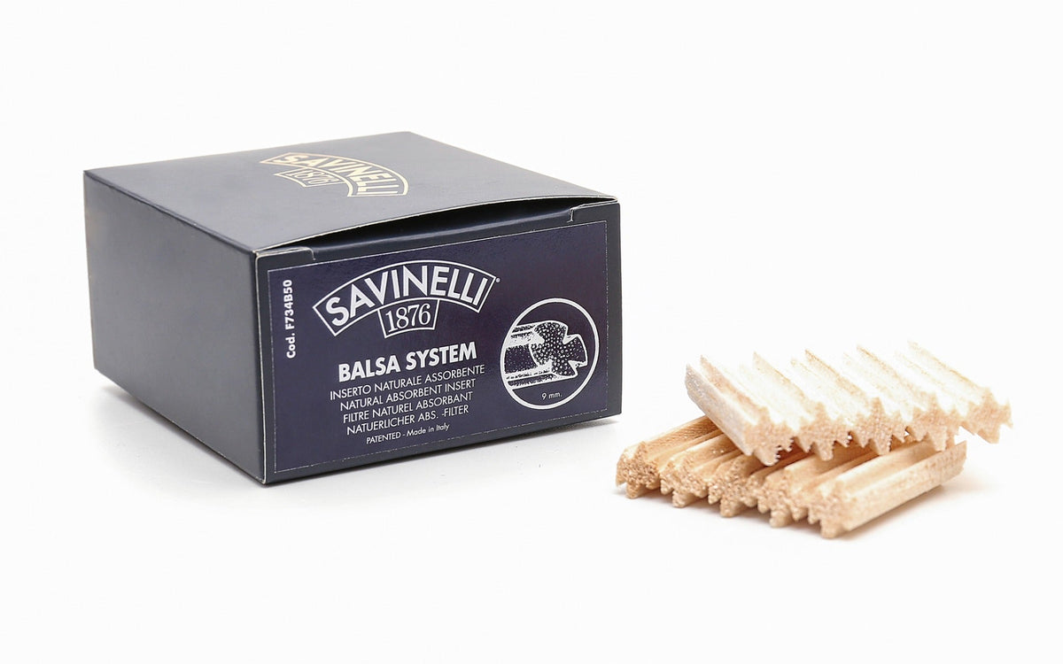 FILTRI BALSA SAVINELLI 9 MM. (50 PZ)