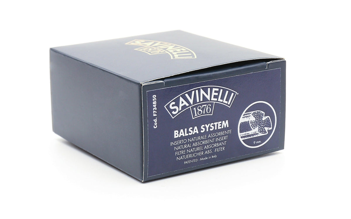 FILTRI BALSA SAVINELLI 9 MM. (50 PZ)