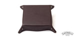 BROWN LEATHER POCKET EMPTY