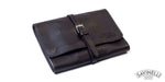 BROWN ROLL-UP TRAVEL PIPE HOLDER