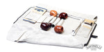 ROLL-UP BLACK TRAVEL PIPE HOLDER