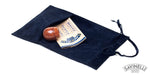 BLUE VELVET PIPE BAG