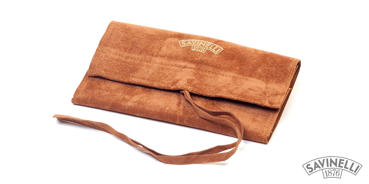 TOBACCO VELVET PIPE BAG