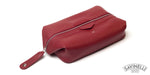 RED MEN'S TRAVEL CASE