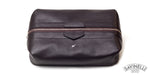 BROWN MEN'S TRAVEL CASE