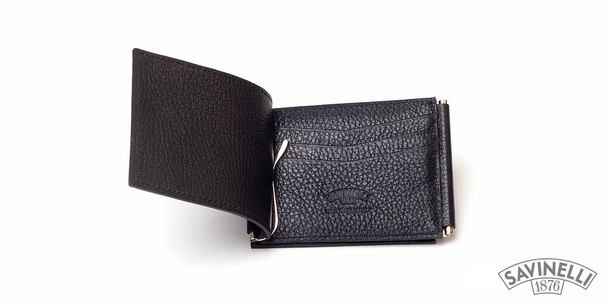 BLACK SPRING WALLET