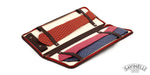 BROWN TRAVEL TIE HOLDER
