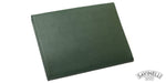 GREEN ENVELOPE LEATHER DOCUMENT HOLDER