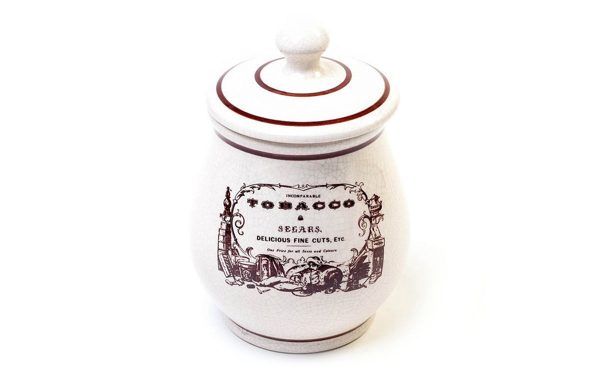 SEGAR CERAMIC TOBACCO POT