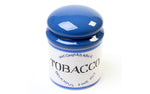 VASO PORTA TABACCO KILO BLU