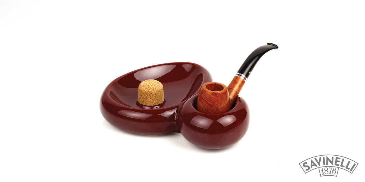 SIDECAR ASHTRAY BORDEAUX
